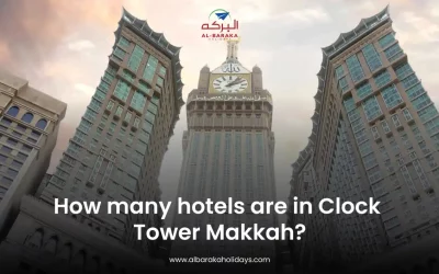 How Many Hotels in the Clock Tower Makkah?